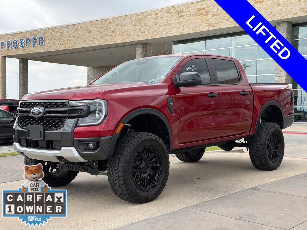 Used 2025 Ford Ranger XLT AWD/4WD image 9