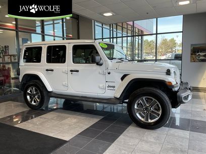 Used 2020 Jeep Wrangler Unlimited Sahara