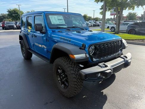 New 2025 Jeep Wrangler Willys image 3