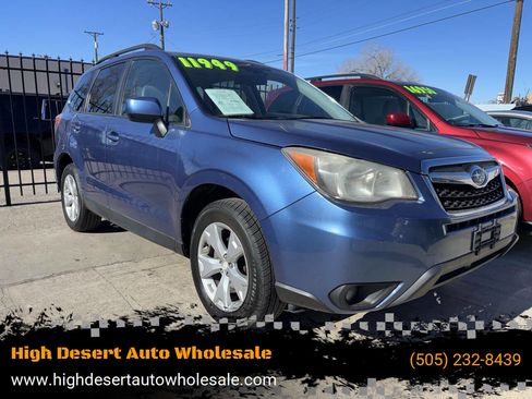 Used 2016 Subaru Forester 2.5i Premium image 1