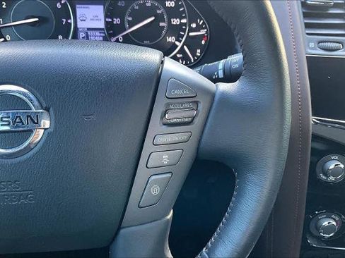 Certified 2019 Nissan Armada Platinum w/ Captain's Chairs Package image 24