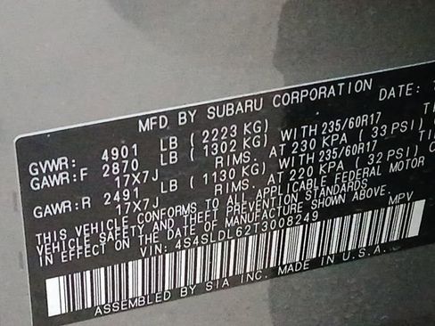 Certified 2026 Subaru Forester Wilderness AWD/4WD image 20