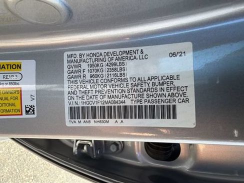 Used 2021 Honda Accord LX image 32