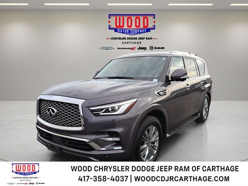 Used 2024 INFINITI QX80 Luxe AWD/4WD image 1