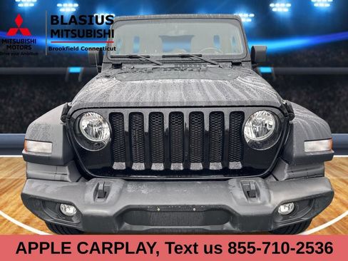 Used 2022 Jeep Wrangler Unlimited Sport S w/ Sun And Sound Package image 10