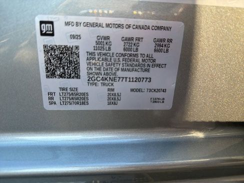 New 2026 Chevrolet Silverado 2500 LT w/ Trail Boss Package image 59