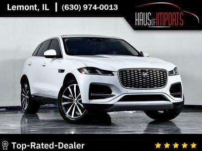 Used 2021 Jaguar F-PACE S