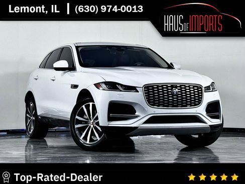 Used 2021 Jaguar F-PACE S AWD/4WD image 1