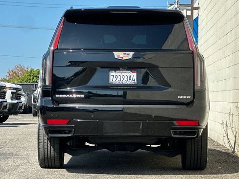 Certified 2024 Cadillac Escalade ESV Sport w/ Touring Package RWD image 5