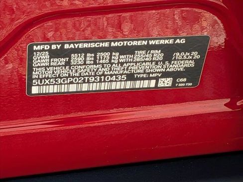 Certified 2026 BMW X3 xDrive30 w/ Premium Package AWD/4WD image 24