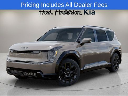 New 2026 Kia EV9 Land w/ Nightfall Edition Package AWD/4WD image 24