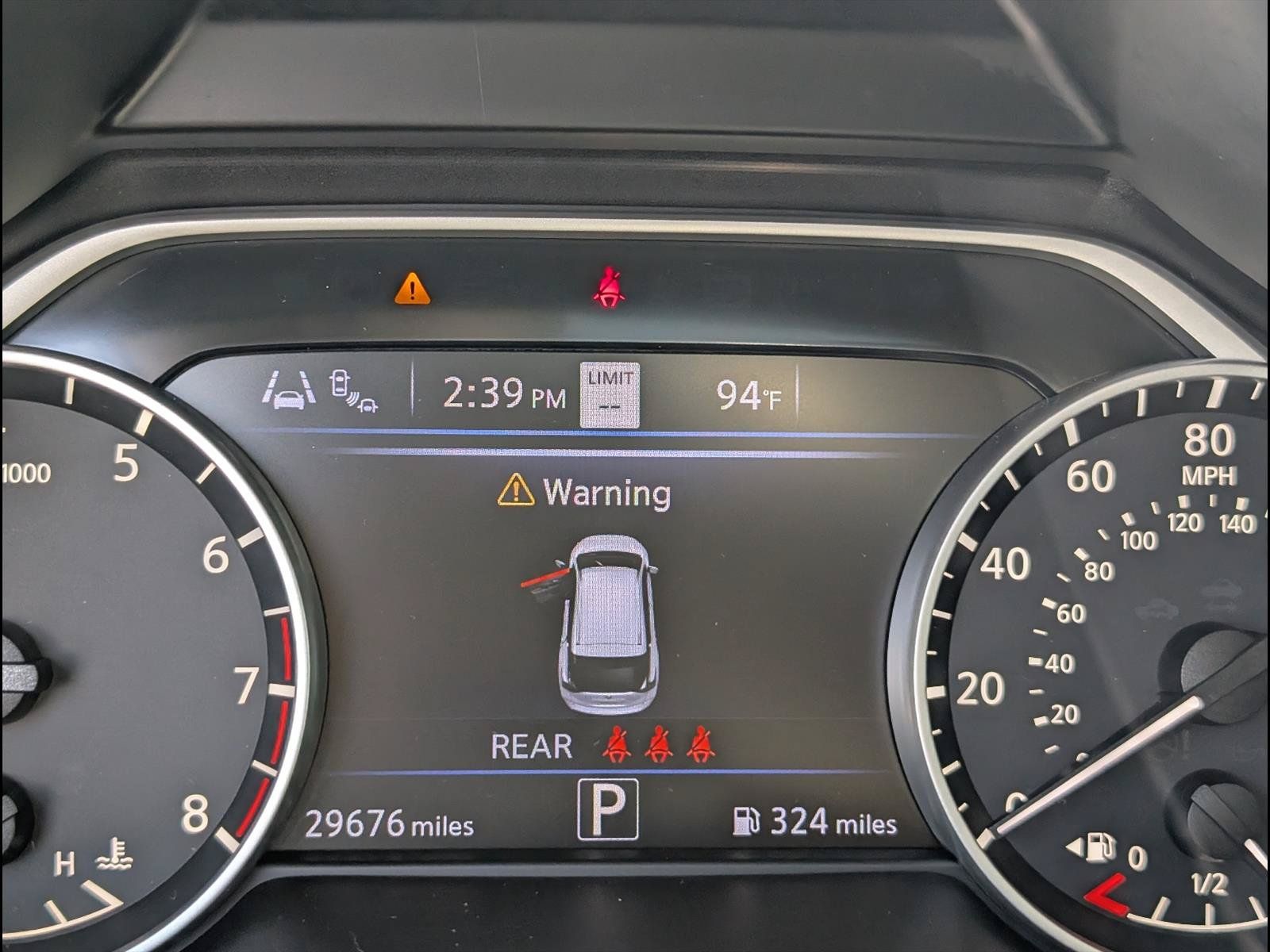 Used 2023 Nissan Murano SL w/ SL Moonroof Package FWD image 19