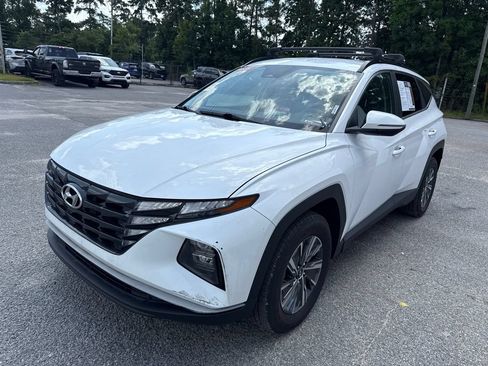 Used 2022 Hyundai Tucson Blue AWD/4WD image 4