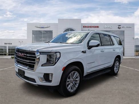 Used 2024 GMC Yukon SLT RWD image 5