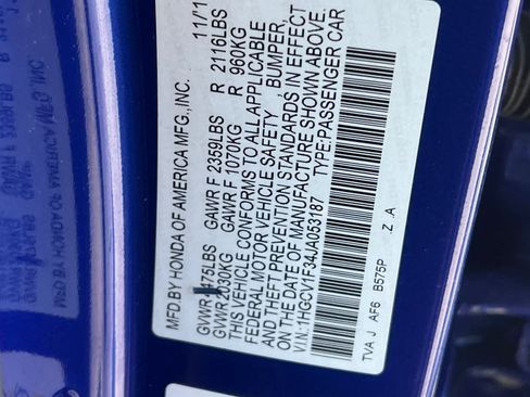 Used 2018 Honda Accord Sport image 35