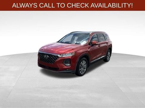 Used 2020 Hyundai Santa Fe Limited FWD image 3