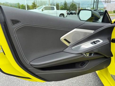 Certified 2021 Chevrolet Corvette Stingray Preferred Cpe w/ Z51 Performance Package RWD image 30