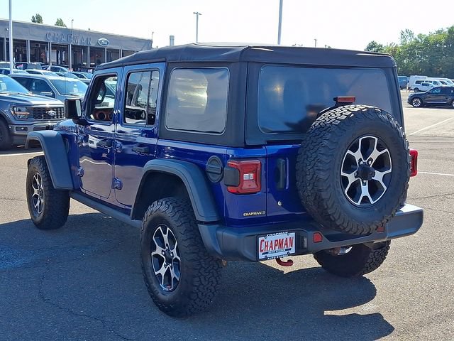 Used 2020 Jeep Wrangler Unlimited Rubicon AWD/4WD image 4