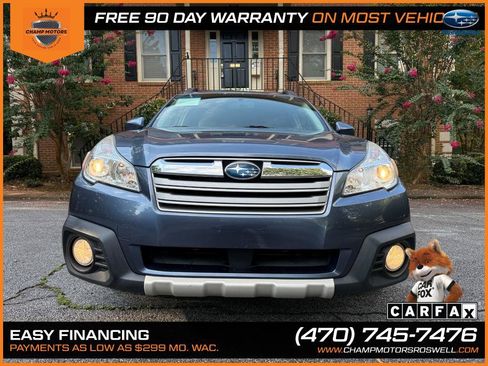 Used 2013 Subaru Outback 2.5i Limited w/ Moonroof Pkg AWD/4WD image 5