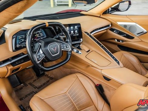 Used 2021 Chevrolet Corvette Stingray Premium Conv w/ 3LT image 2