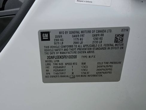Used 2015 Chevrolet Equinox LS AWD/4WD image 27