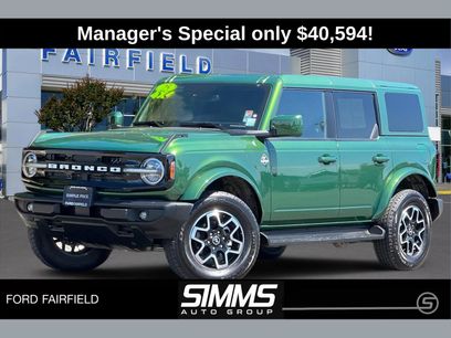Certified 2025 Ford Bronco Outer Banks