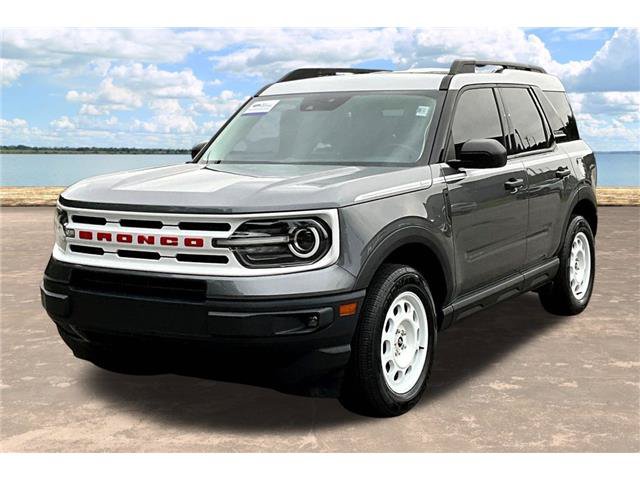 Certified 2024 Ford Bronco Sport Heritage w/ Heritage Convenience Package AWD/4WD image 4