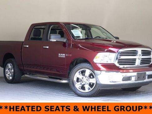 Used 2018 RAM 1500 Big Horn AWD/4WD image 2