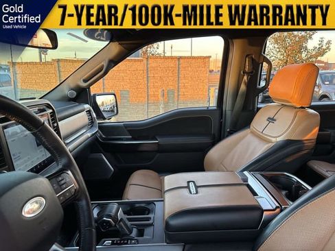 Used 2023 Ford F150 Platinum w/ Equipment Group 701A High image 14