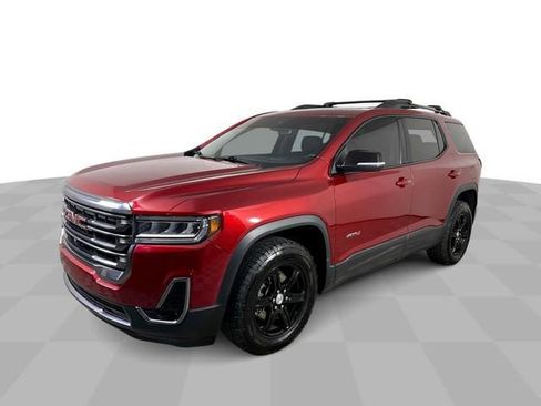 Used 2023 GMC Acadia AT4 w/ Technology Package image 4