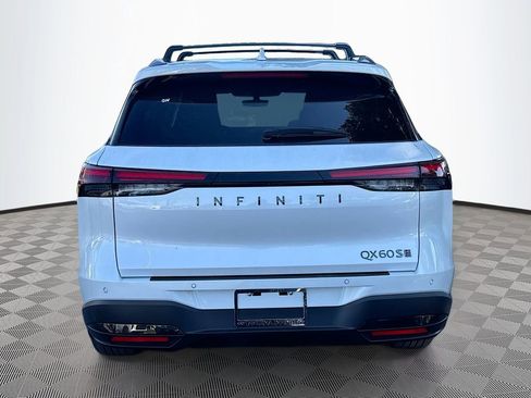 Used 2026 INFINITI QX60 Sport w/ Dark Cargo Package AWD/4WD image 7