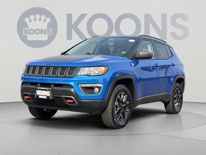 Used 2018 Jeep Compass Trailhawk w/ Safe & Security Group