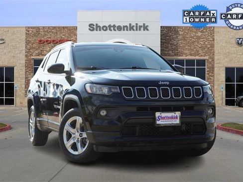 Certified 2023 Jeep Compass Latitude image 1