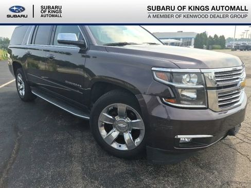 Used 2015 Chevrolet Suburban LTZ AWD/4WD image 1