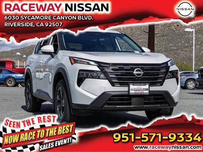 New 2026 Nissan Rogue SV