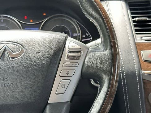 Used 2017 INFINITI QX80 4WD w/ Driver Assistance Package image 10