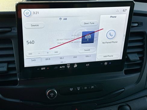 New 2026 Ford Transit 350 148 High Roof Extended w/ Load Area Protection Package image 23