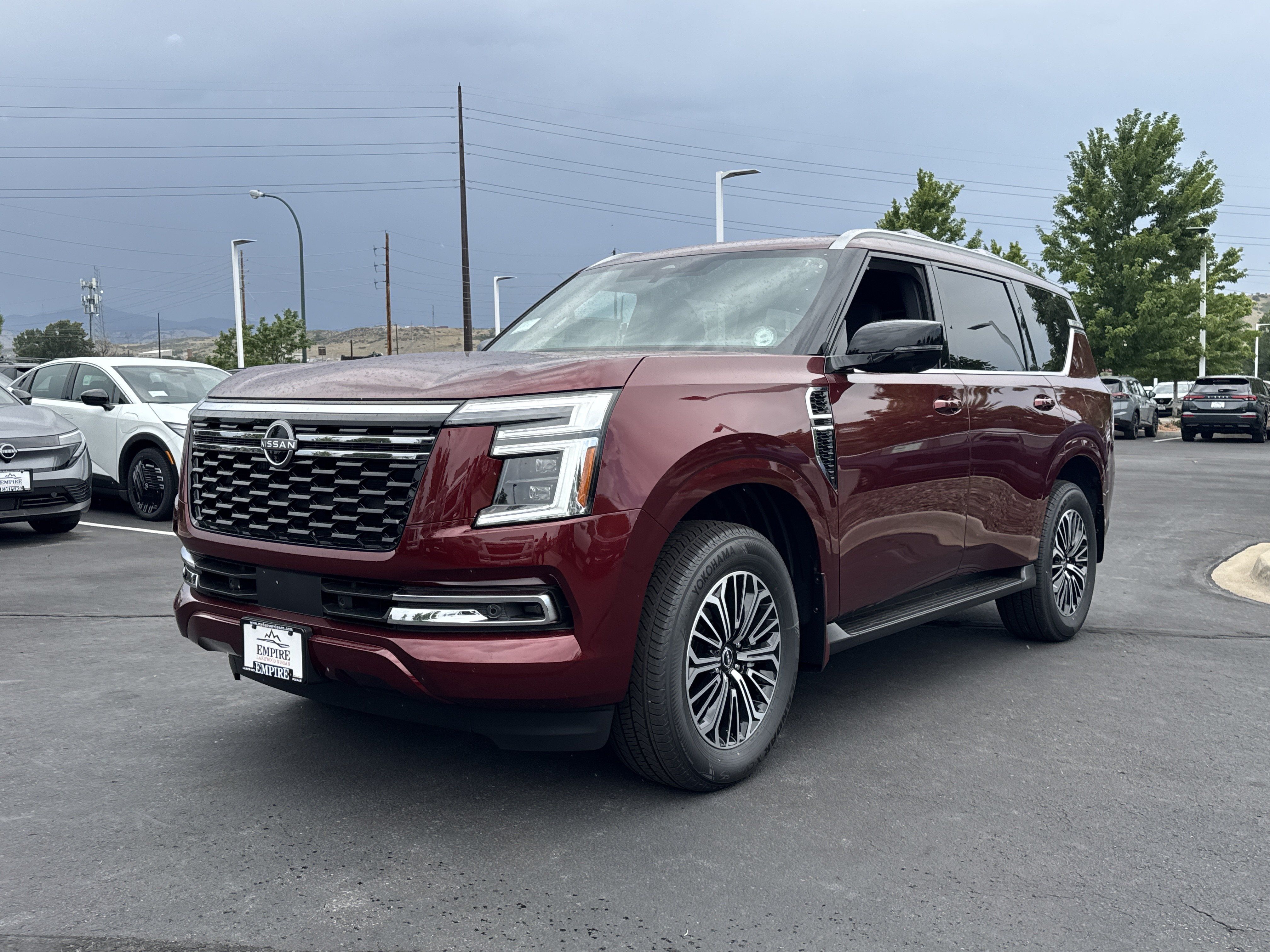 New 2026 Nissan Armada SL w/ Captain's Chari Seat Package AWD/4WD image 5