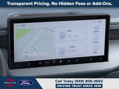 New 2026 Ford Maverick XLT w/ Equipment Group 301A image 15