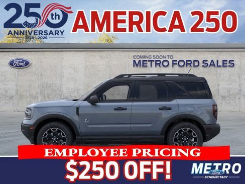 New 2026 Ford Bronco Sport Outer Banks AWD/4WD image 4