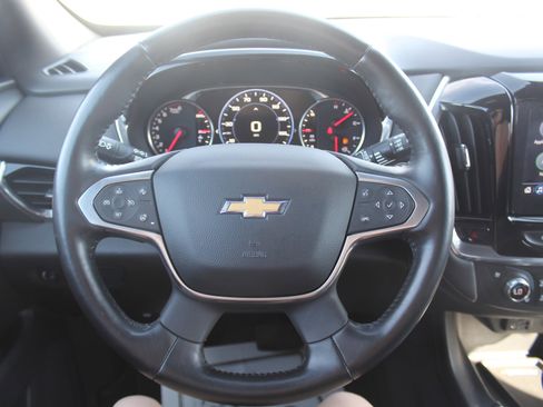 Used 2022 Chevrolet Traverse Premier w/ LPO, Floor Liner Package image 9