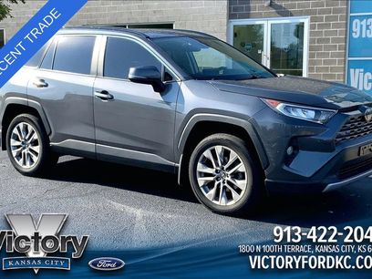 Used 2019 Toyota RAV4 Limited w/ All Weather Liner Package