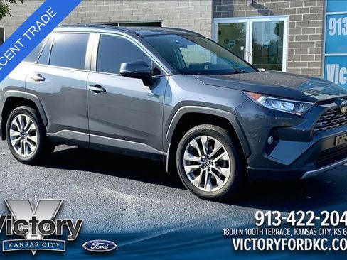 Used 2019 Toyota RAV4 Limited w/ All Weather Liner Package AWD/4WD image 1