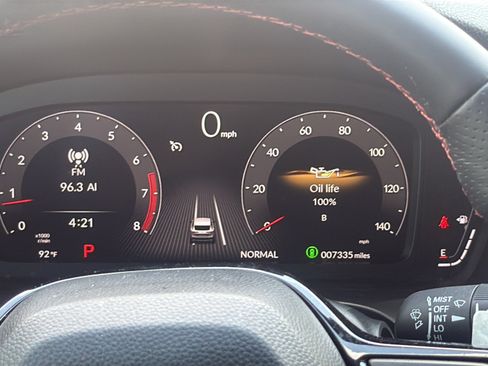 Used 2025 Acura ADX A-Spec AWD/4WD image 18