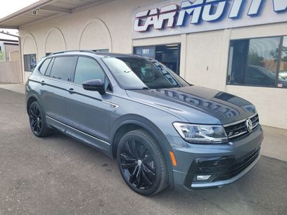 Used 2021 Volkswagen Tiguan SE R-Line