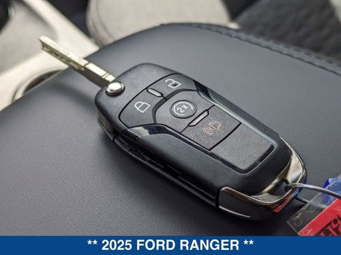 New 2025 Ford Ranger XLT w/ Equipment Group 301A High image 36