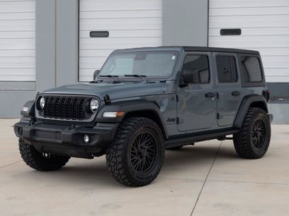 Used 2024 Jeep Wrangler Unlimited Sport