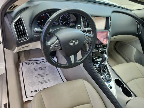 Used 2015 INFINITI Q50 Premium w/ Navigation Package AWD/4WD image 14
