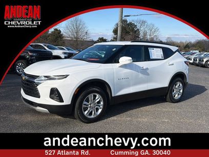 Certified 2022 Chevrolet Blazer LT