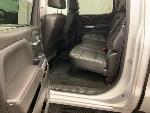 Used 2018 Chevrolet Silverado 1500 LTZ Z71 w/ LTZ Plus Package AWD/4WD image 27